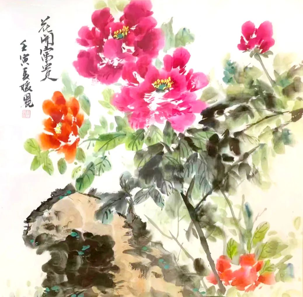 		建材诗画送祝福 图画抒情迎新年_责任与文化_尊龙凯时集团有限公司	