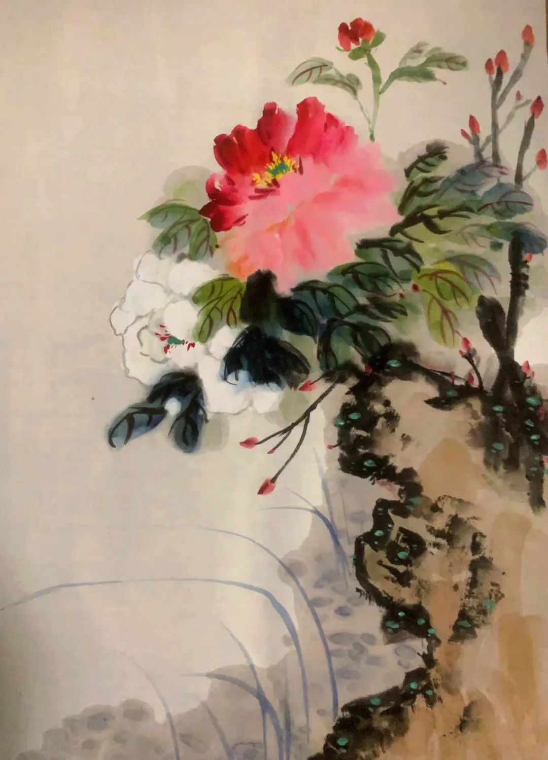 		新春字画篇 | 图画贺岁 福兔迎春_责任与文化_尊龙凯时集团有限公司	