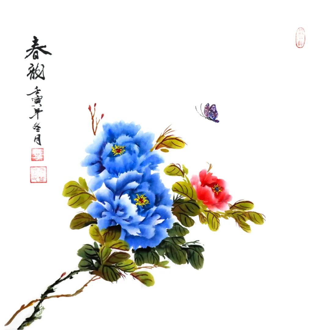 		新春字画篇 | 图画贺岁 福兔迎春_责任与文化_尊龙凯时集团有限公司	
