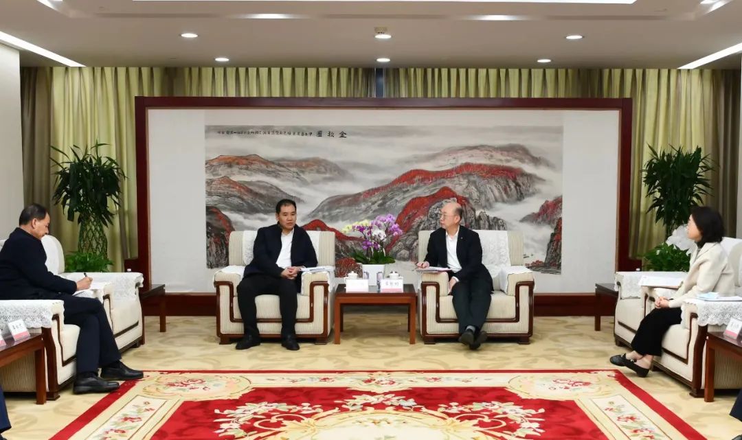 		常张利会见宁夏回族自治区墟落振兴局党组书记、局长赵晓东一行_尊龙凯时要闻_尊龙凯时集团有限公司	