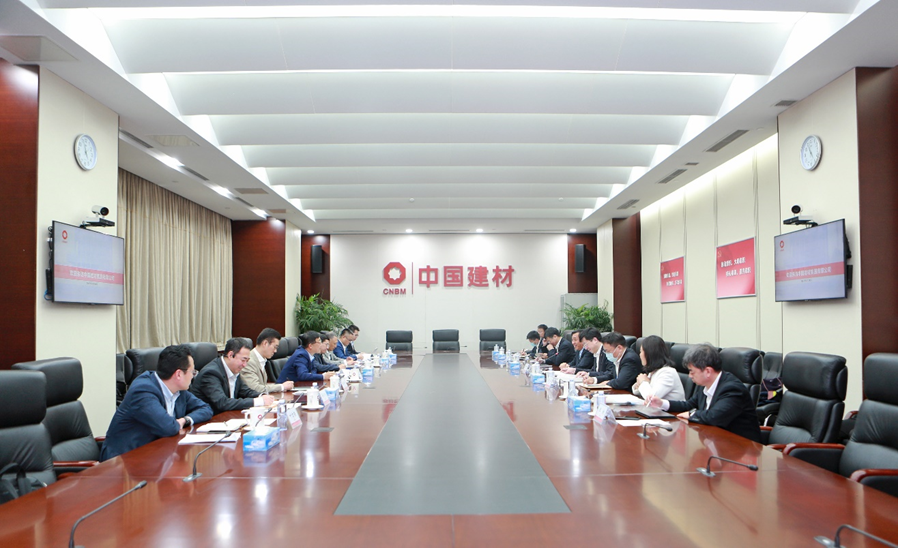 		李新华会见金风科技董事长武钢一行_幻灯片_尊龙凯时集团有限公司	