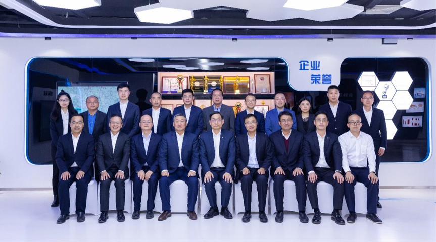 		周育先到中材建设调研指导数字化转型事情_尊龙凯时要闻_尊龙凯时集团有限公司	