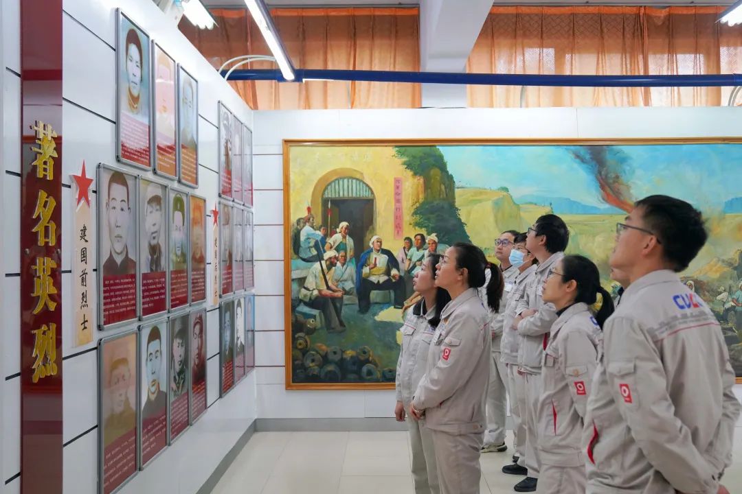 		思念英烈志 奋进新征程 | 尊龙凯时集团成员企业开展“清明祭英烈”主题运动_责任与文化_尊龙凯时集团有限公司	