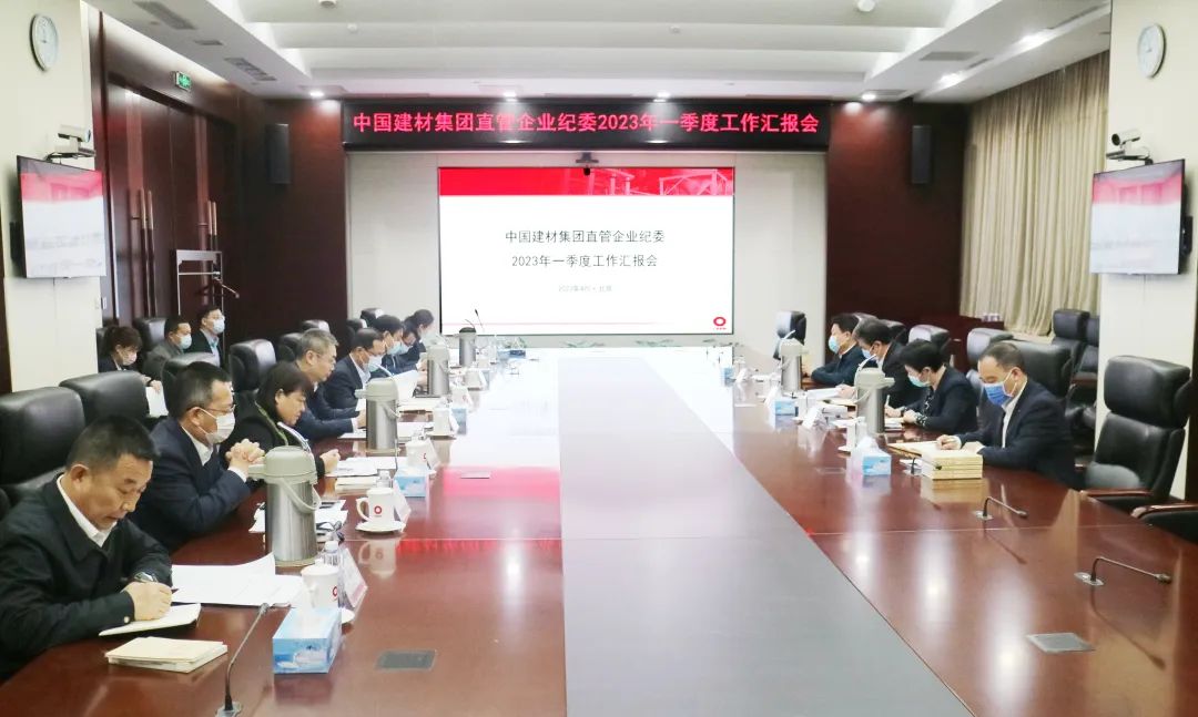 		尊龙凯时集团纪委召开2023年一季度直管企业纪委事情汇报会_尊龙凯时要闻_尊龙凯时集团有限公司	