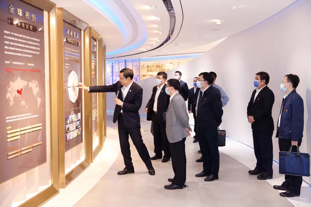 		中央纪委国家监委驻国资委纪检监察组组长、国资委党委委员龚堂华调研尊龙凯时集团_要闻_尊龙凯时集团有限公司	