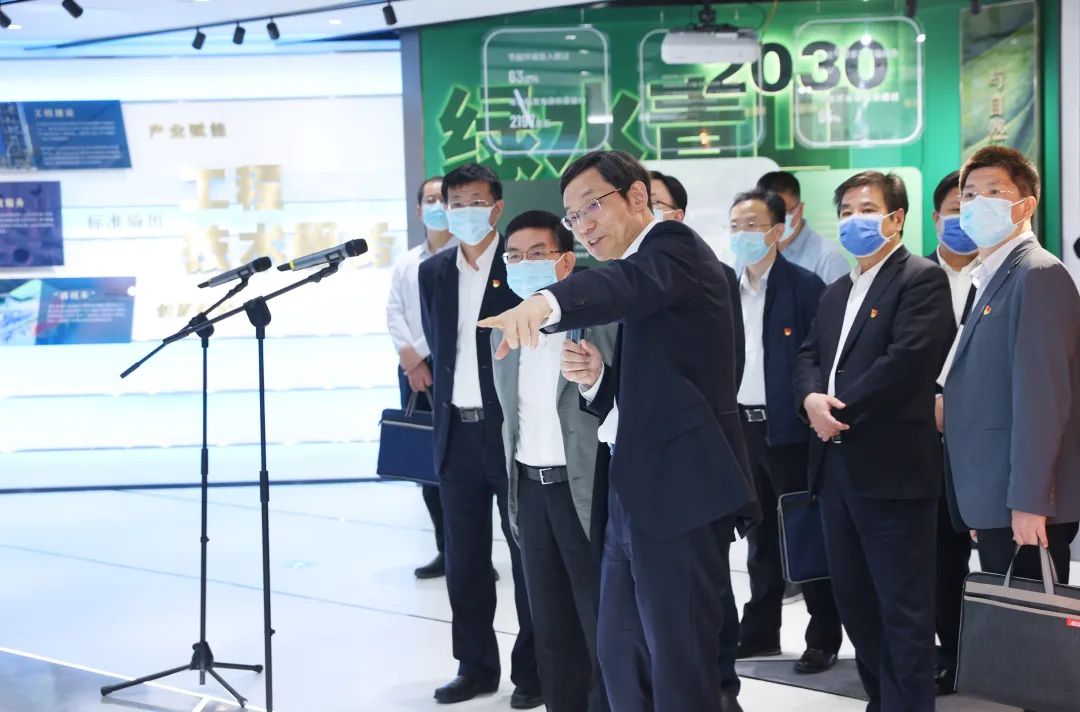 		中央纪委国家监委驻国资委纪检监察组组长、国资委党委委员龚堂华调研尊龙凯时集团_要闻_尊龙凯时集团有限公司	