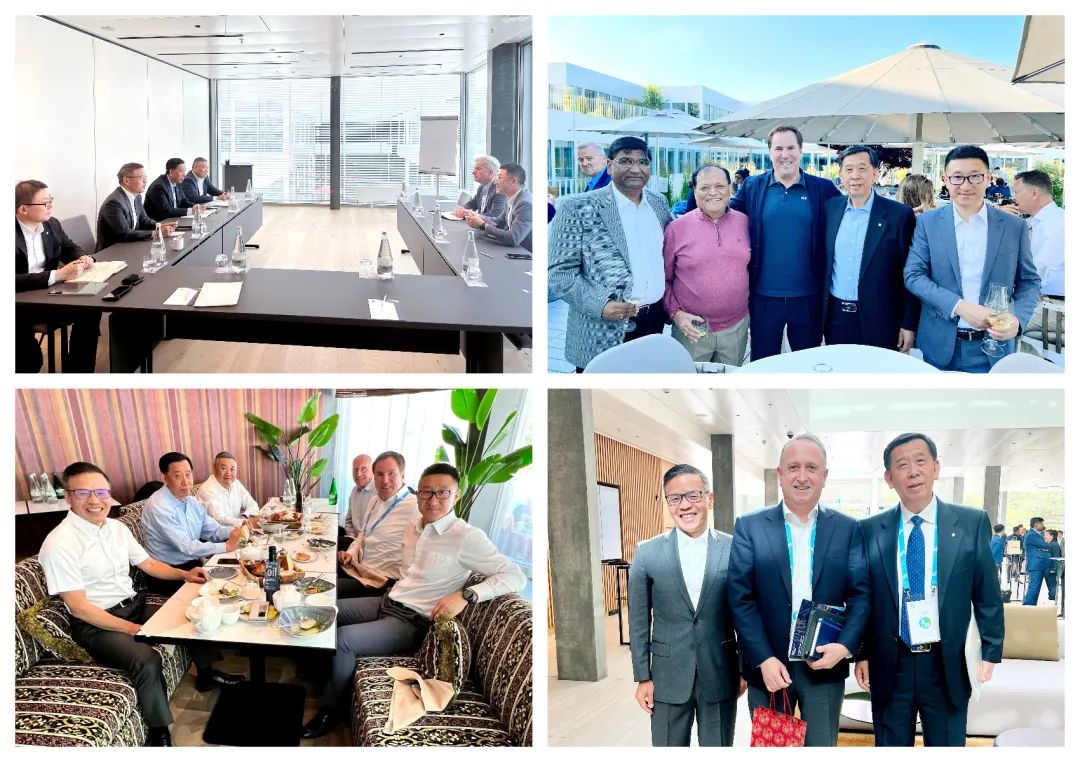 		李新华加入全球水泥与混凝土协会董事会及向导人聚会，，，，，，并造访意大利Colacem集团_尊龙凯时要闻_尊龙凯时集团有限公司	