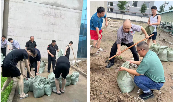 		我们快速响应防汛救灾，，，全力筑牢清静堤坝_责任与文化_尊龙凯时集团有限公司	