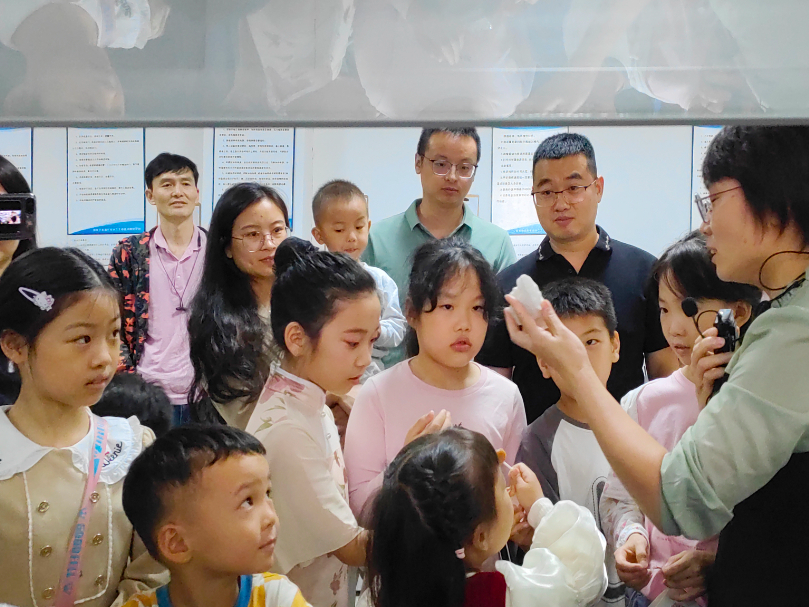 		走进科研院所｜苏州非矿院乐成举行集团“善用资源日”运动_企业动态_尊龙凯时集团有限公司	