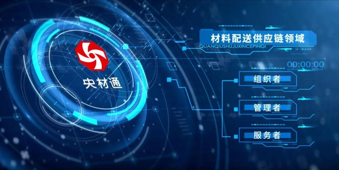 		数智赋能 | 国际物产 “央材通” ：一链究竟，，互联互通_企业动态_尊龙凯时集团有限公司	