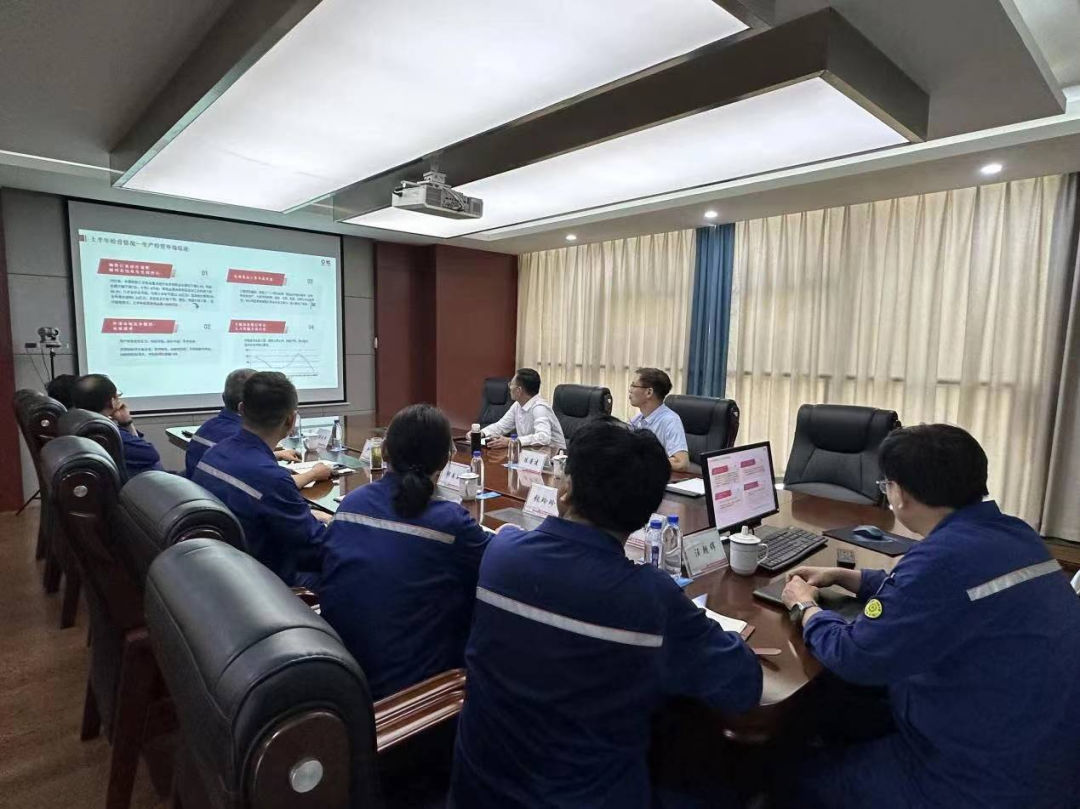 		主题教育举行时 | 我们真抓实干，，，，，，切实推动高质量生长取得新效果（二）_要闻_尊龙凯时集团有限公司	