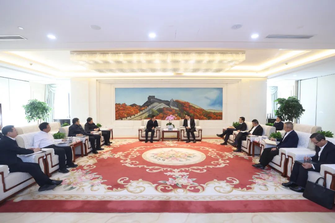 		周育先会见鄂尔多斯市委书记李理一行_尊龙凯时要闻_尊龙凯时集团有限公司	