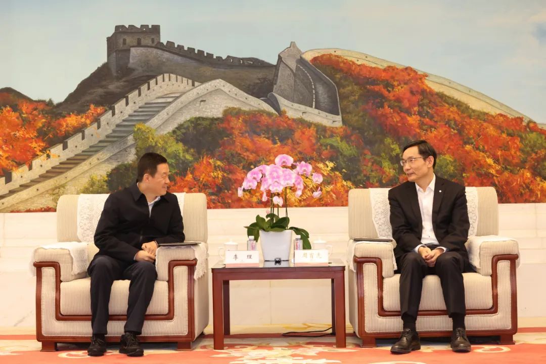 		周育先会见鄂尔多斯市委书记李理一行_尊龙凯时要闻_尊龙凯时集团有限公司	