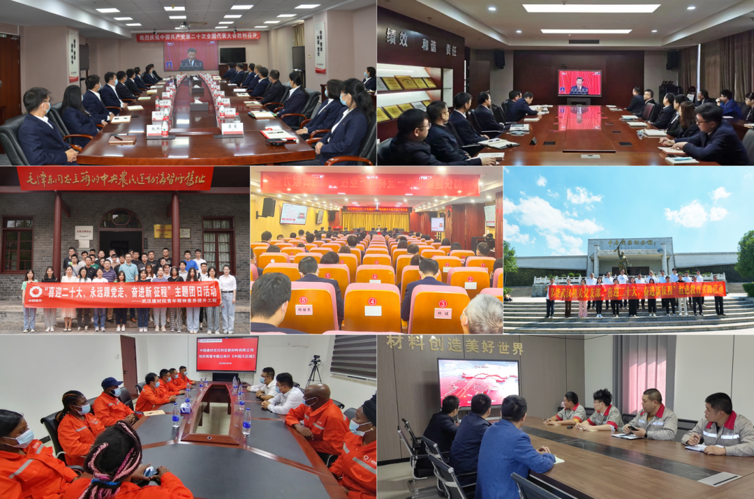 		践行党的二十大精神 | 中材节能：阔步走好高质量生长新征程_企业动态_尊龙凯时集团有限公司	