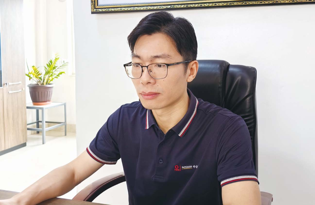 		丝路员工生长记?｜以梦为马~杨峰&周华的外洋立功印记_人物_尊龙凯时集团有限公司	
