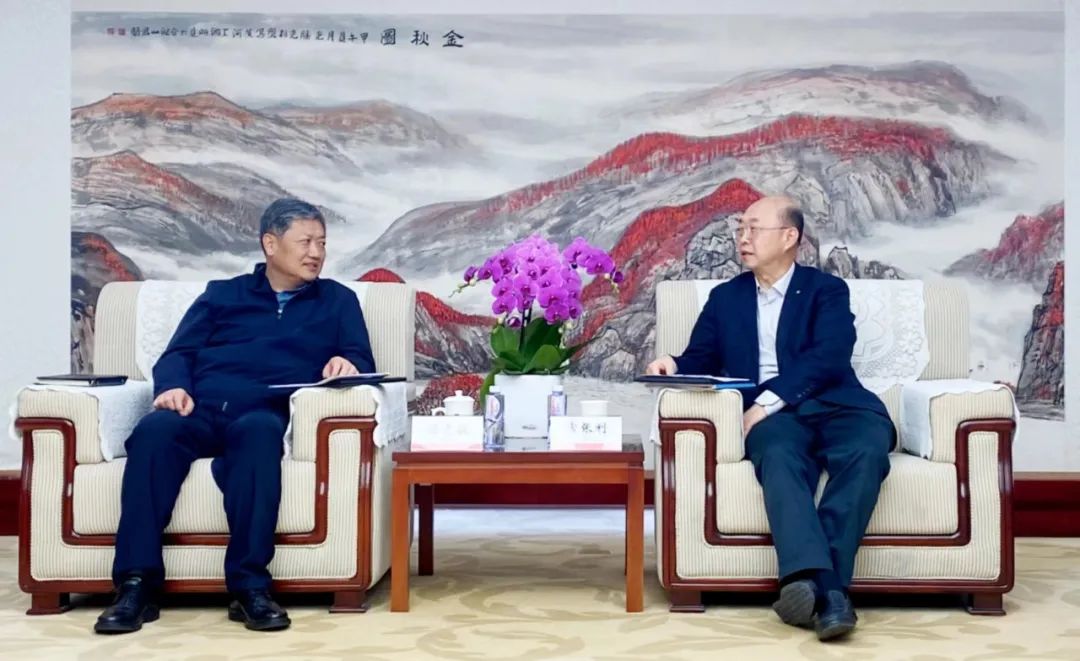 		常张利会见固原市委书记滑志敏一行_尊龙凯时要闻_尊龙凯时集团有限公司	