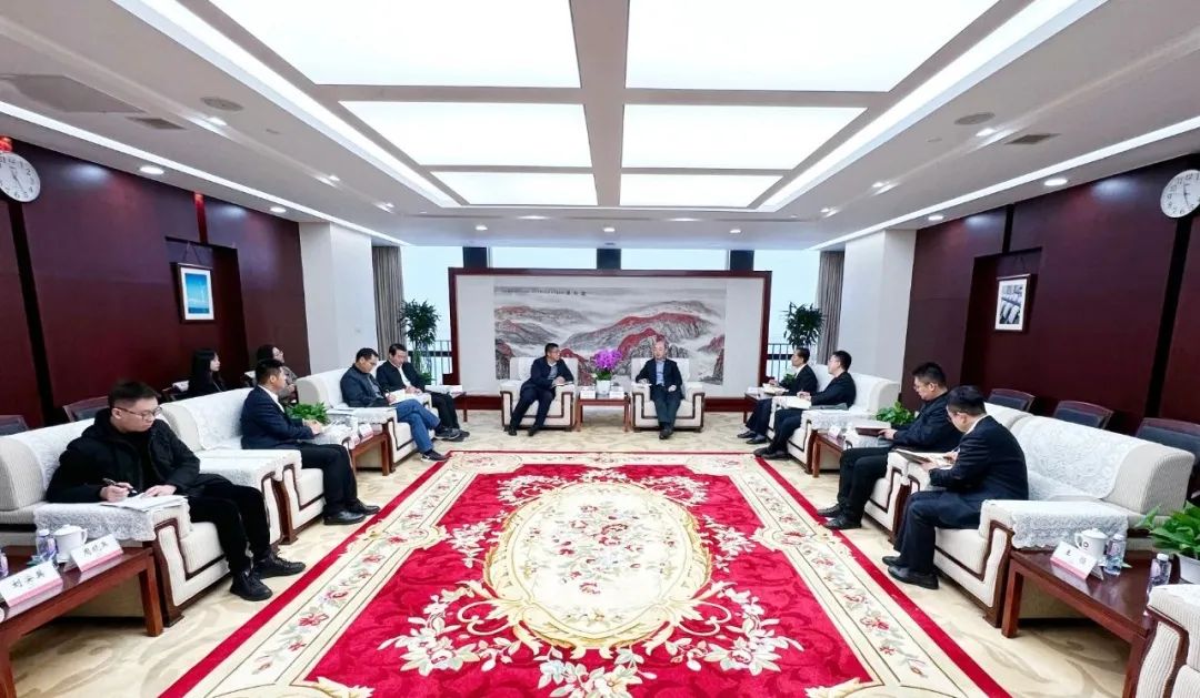 		常张利会见绥江县委副书记、县长王启仁一行_尊龙凯时要闻_尊龙凯时集团有限公司	