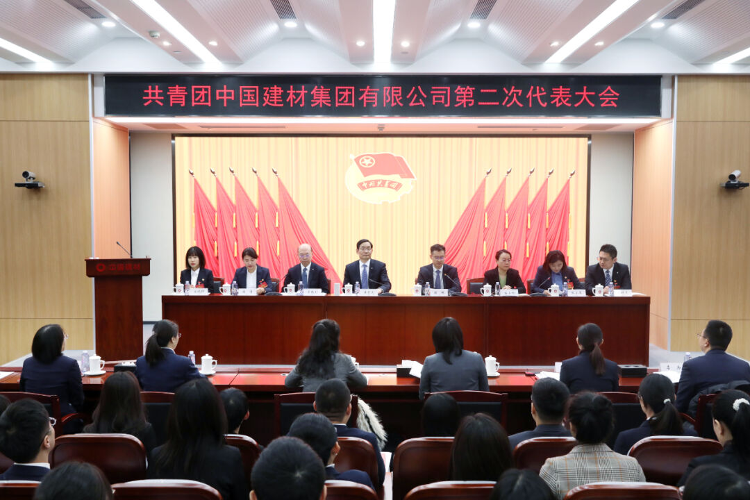 		凝聚青年跟党走 挺膺继续建新功 | 共青团尊龙凯时集团有限公司第二次代表大会胜利召开_尊龙凯时要闻_尊龙凯时集团有限公司	