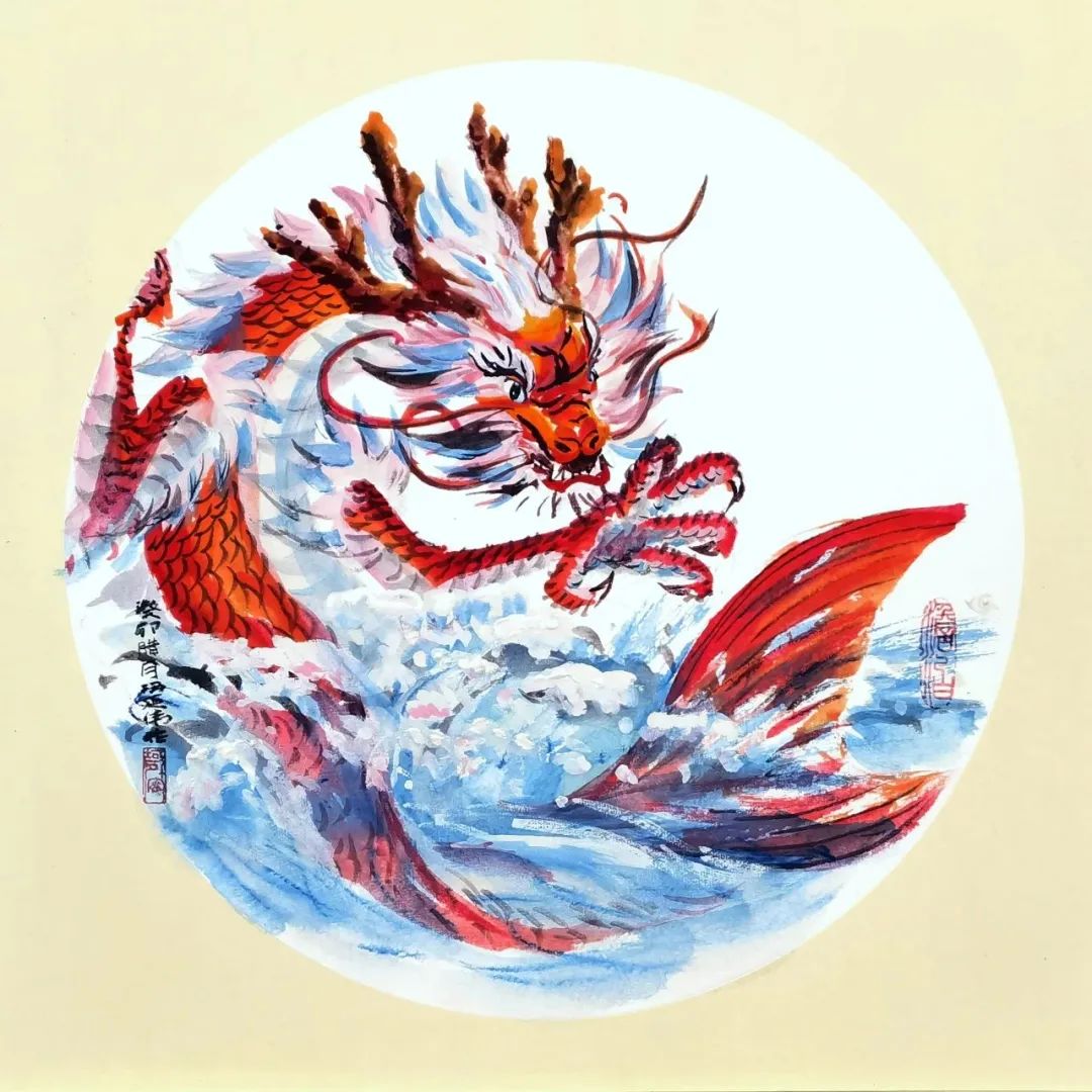		新春作品展 | 文字剪纸绘愿景 字画笔会迎新春_责任与文化_尊龙凯时集团有限公司	