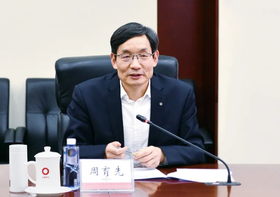 		周育先会见无锡市委书记杜小刚一行_尊龙凯时要闻_尊龙凯时集团有限公司	
