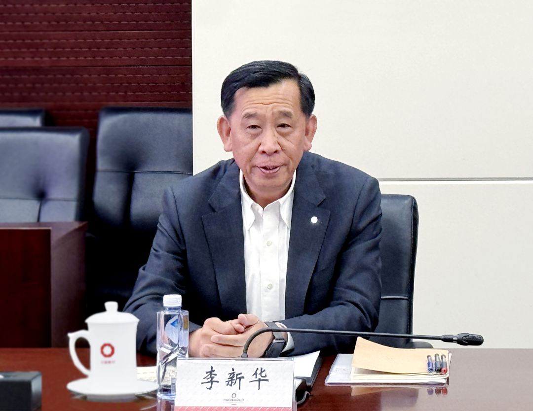 		李新华会见锦州市委书记刘克武一行_尊龙凯时要闻_尊龙凯时集团有限公司	
