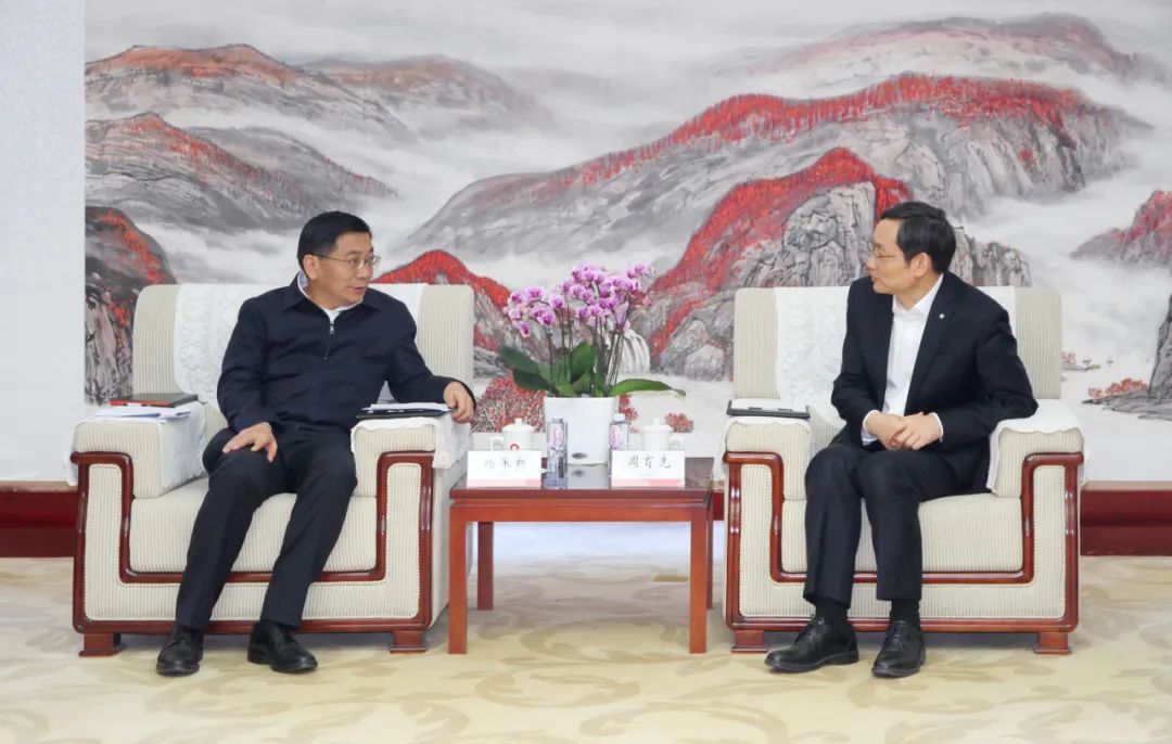 		周育先会见昭通市委副书记、市长杨承新一行_尊龙凯时要闻_尊龙凯时集团有限公司	