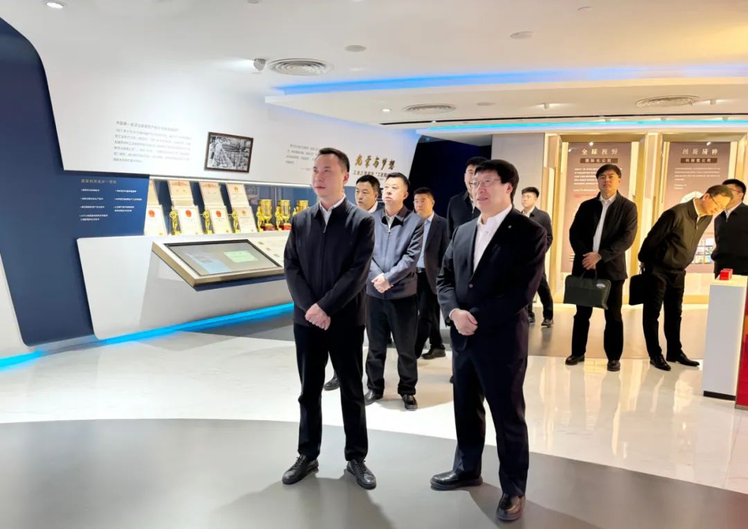 		王于猛会见鞍山市市长吴开华一行_尊龙凯时要闻_尊龙凯时集团有限公司	
