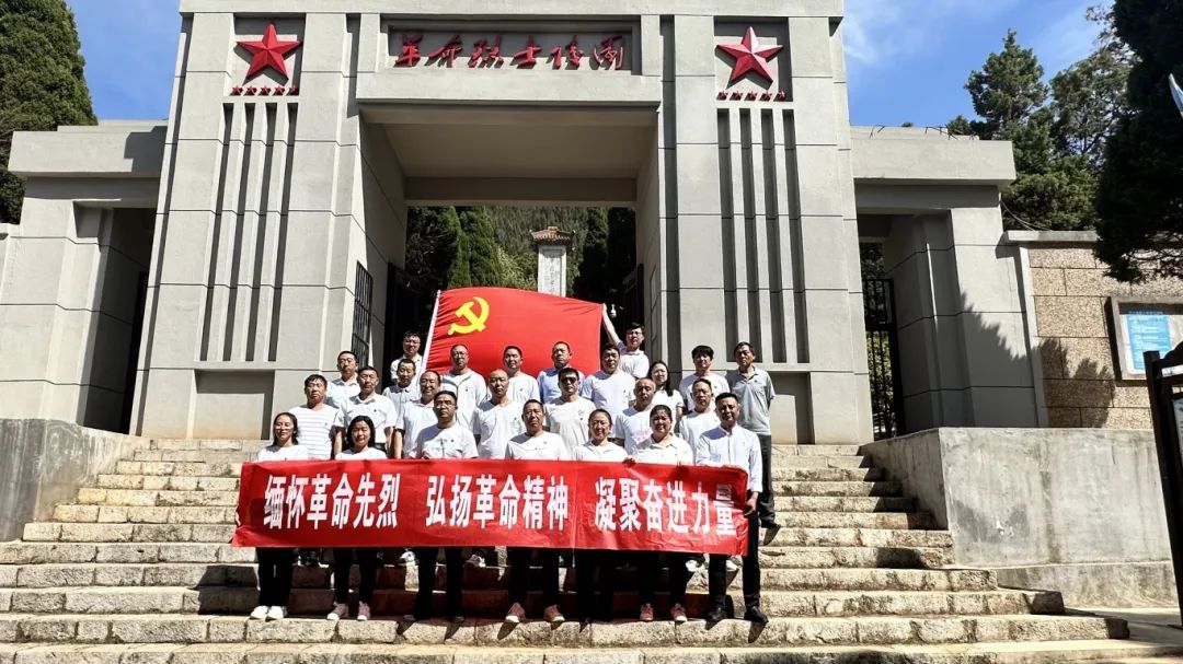 		清明 | 尊龙凯时集团所属企业开展祭扫运动_责任与文化_尊龙凯时集团有限公司	