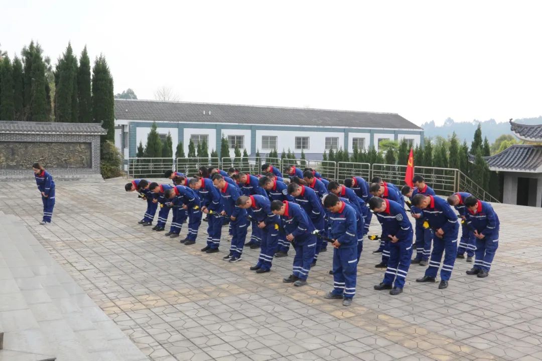 		清明 | 尊龙凯时集团所属企业开展祭扫运动_责任与文化_尊龙凯时集团有限公司	