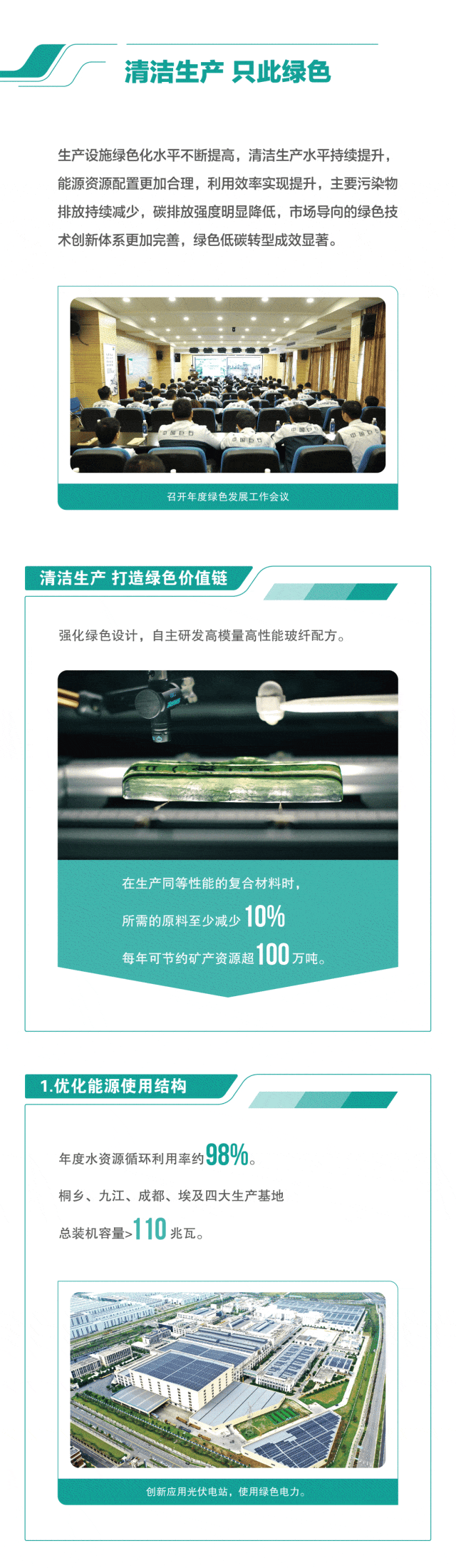 		ESG实践 | 一图读懂中国巨石、中材科技2023年度情形、社会及管治报告_企业动态_尊龙凯时集团有限公司	