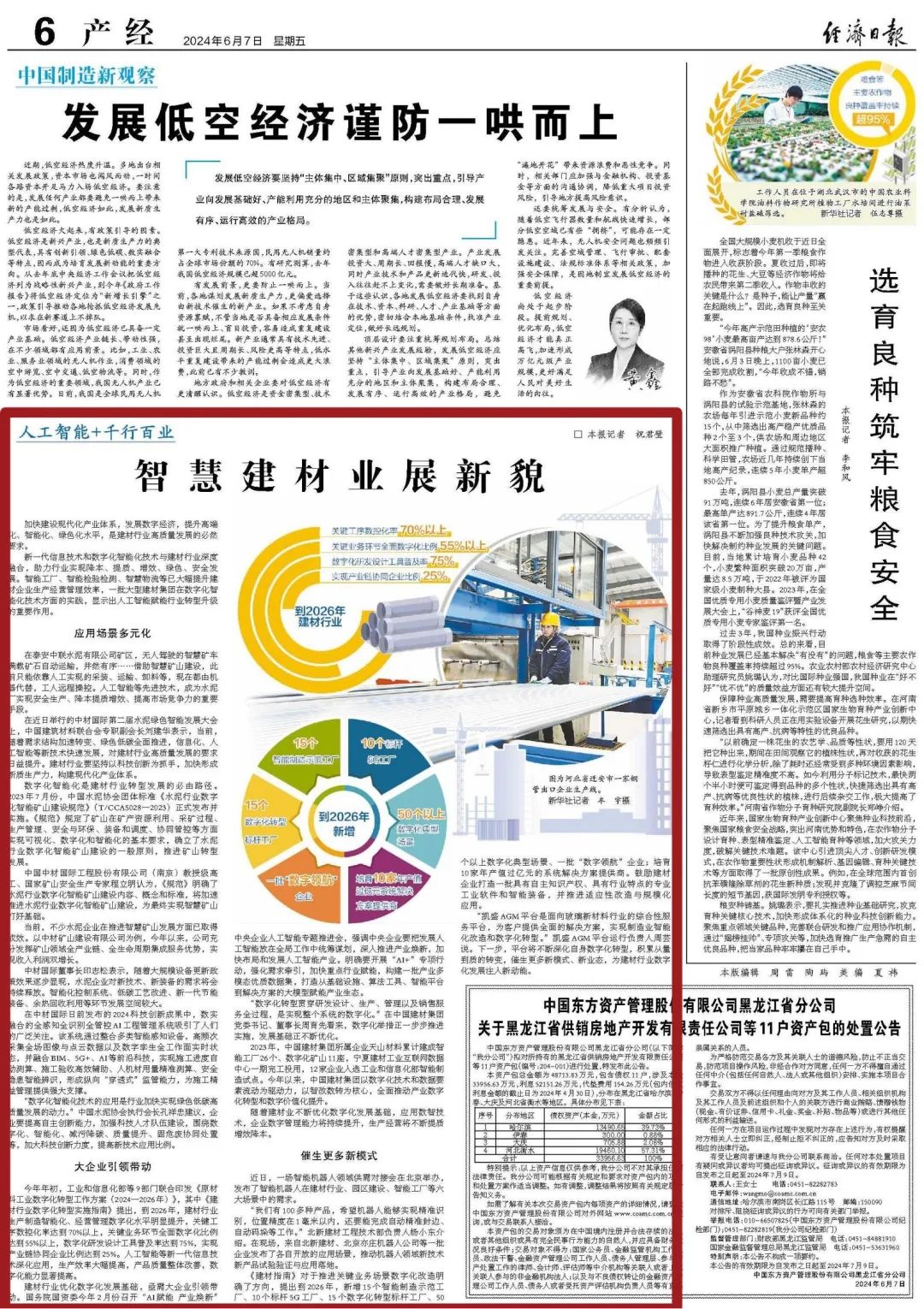 		《经济日报》点赞尊龙凯时企业数智转型展新貌_媒体报道_尊龙凯时集团有限公司	