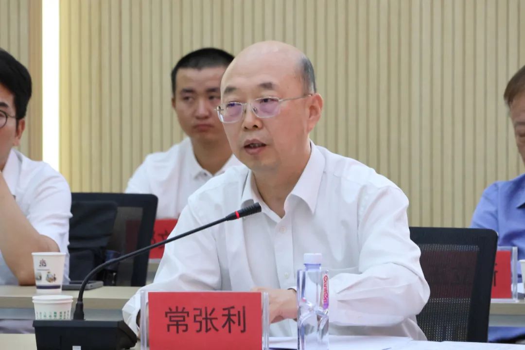 常张利赴宁夏泾源县调研墟落振兴事情_事情动态_尊龙凯时集团有限公司