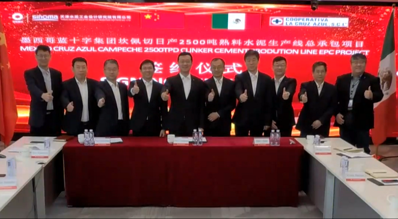 		 国际范儿 | 签署墨西哥生产线、多米尼加项目获证书、助力老挝综合医院大楼完工…… _企业动态_尊龙凯时集团有限公司	