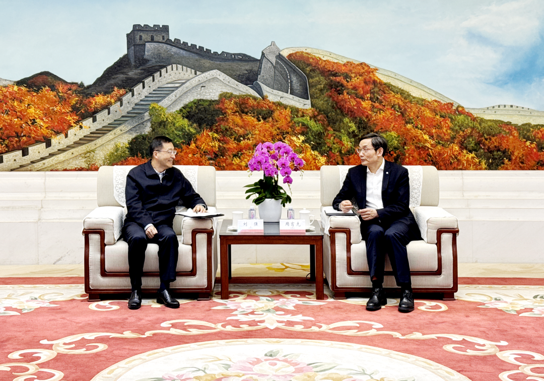 		周育先会见山东省委常委、济南市委书记刘强一行_尊龙凯时要闻_尊龙凯时集团有限公司	