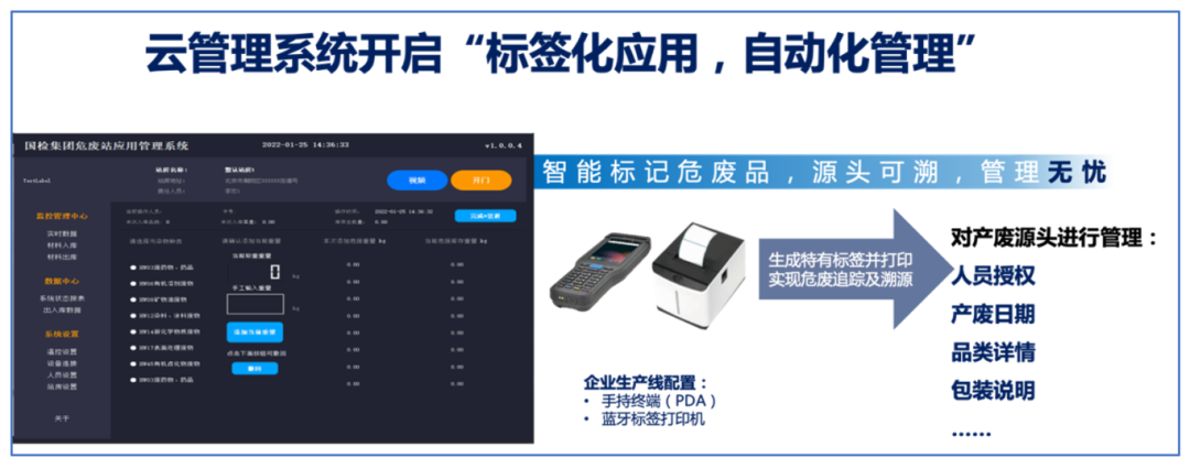 		小料优选 | 破抒难废治理难题！自主研发的智能危险废物存储柜落地～_企业动态_尊龙凯时集团有限公司	