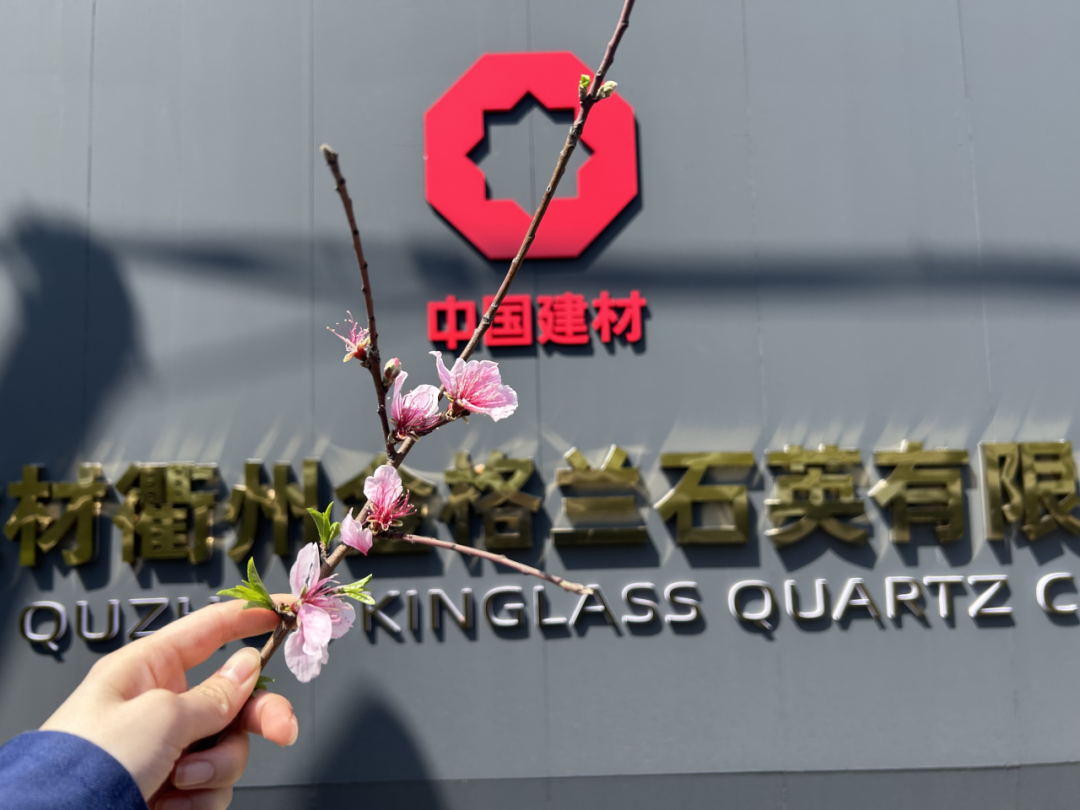 		清明·踏青 | 粉了！中建材的工业美学遇上春日浪漫~_责任与文化_尊龙凯时集团有限公司	