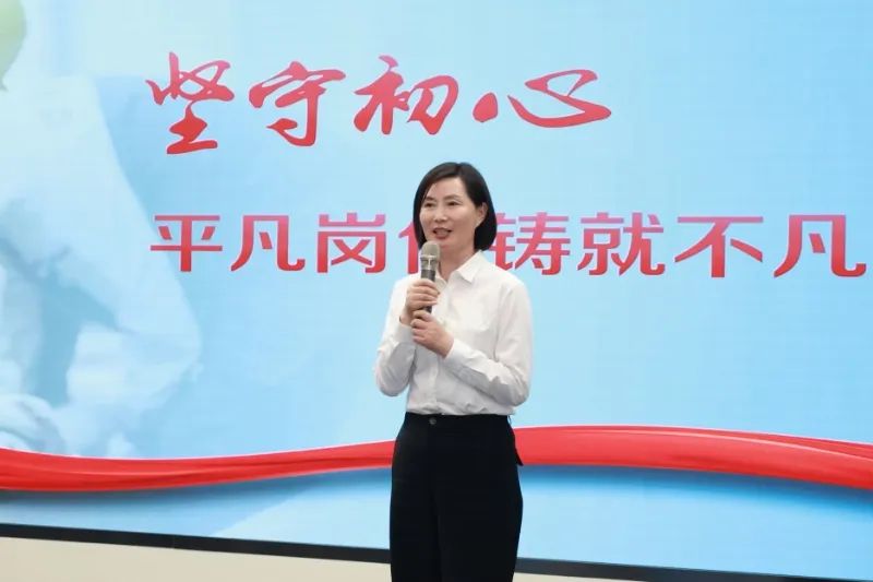 		致敬劳模 | 从山乡农家女到天下劳模：赵小梅的“点石成金”蜕变之路_人物_尊龙凯时集团有限公司	