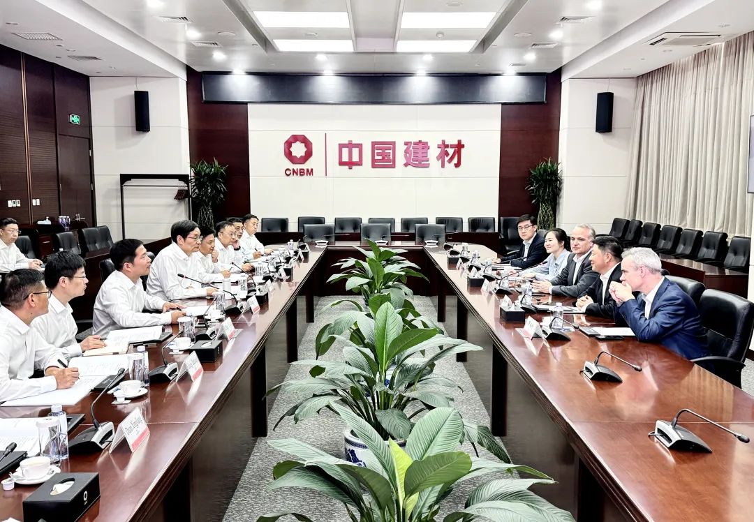 		周育先会见西卡亚太区总裁姚思博一行_尊龙凯时要闻_尊龙凯时集团有限公司	