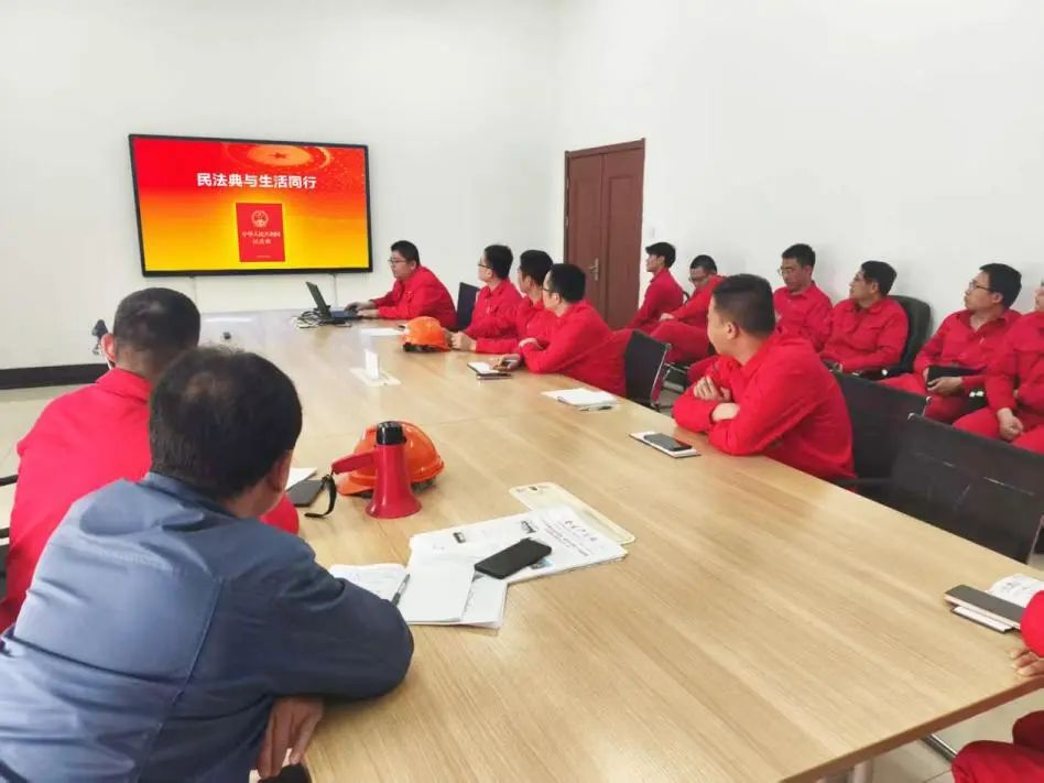 		尊龙凯时集团深入开展第五个“民法典宣传月”运动_企业动态_尊龙凯时集团有限公司	