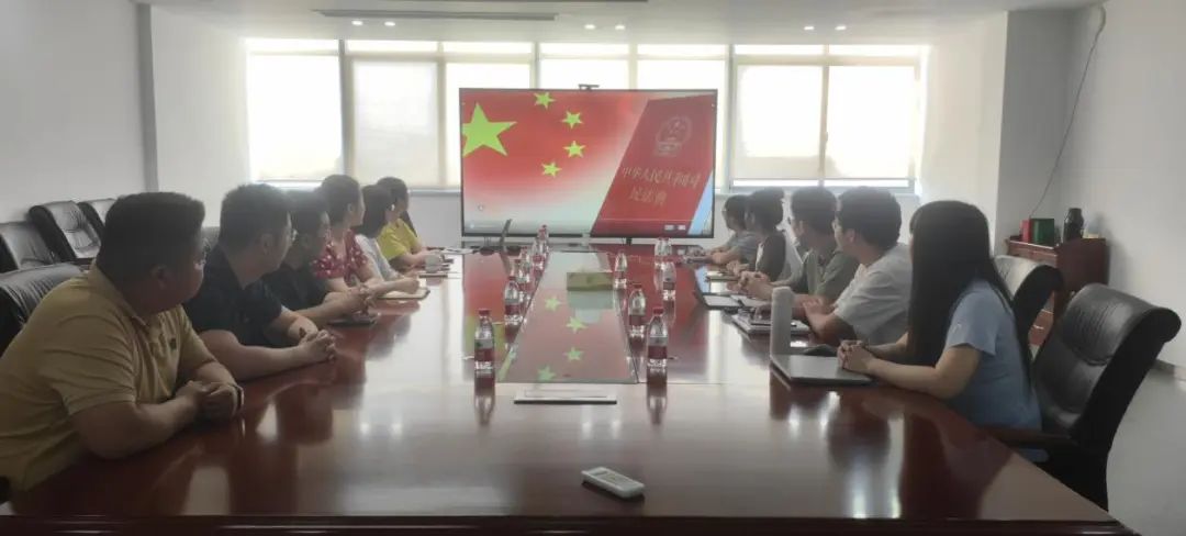 		尊龙凯时集团深入开展第五个“民法典宣传月”运动_企业动态_尊龙凯时集团有限公司	